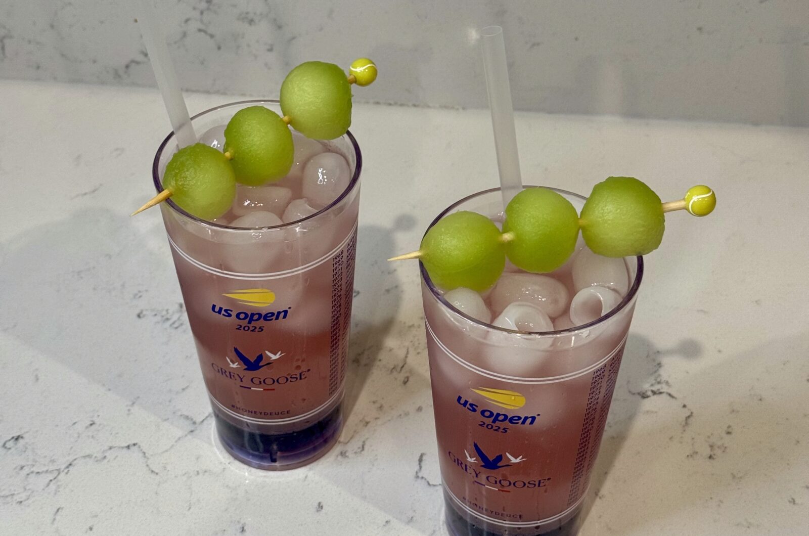 Honey Deuce cocktail 