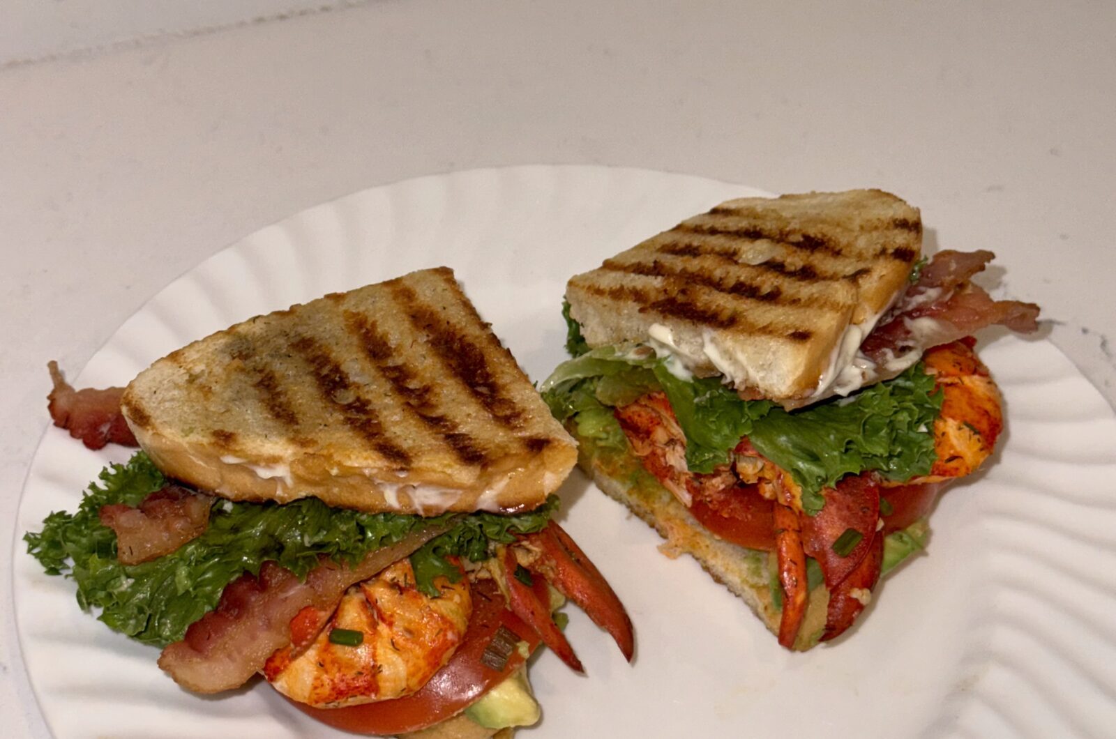 Easy Lobster BLT Sandwich Recipe