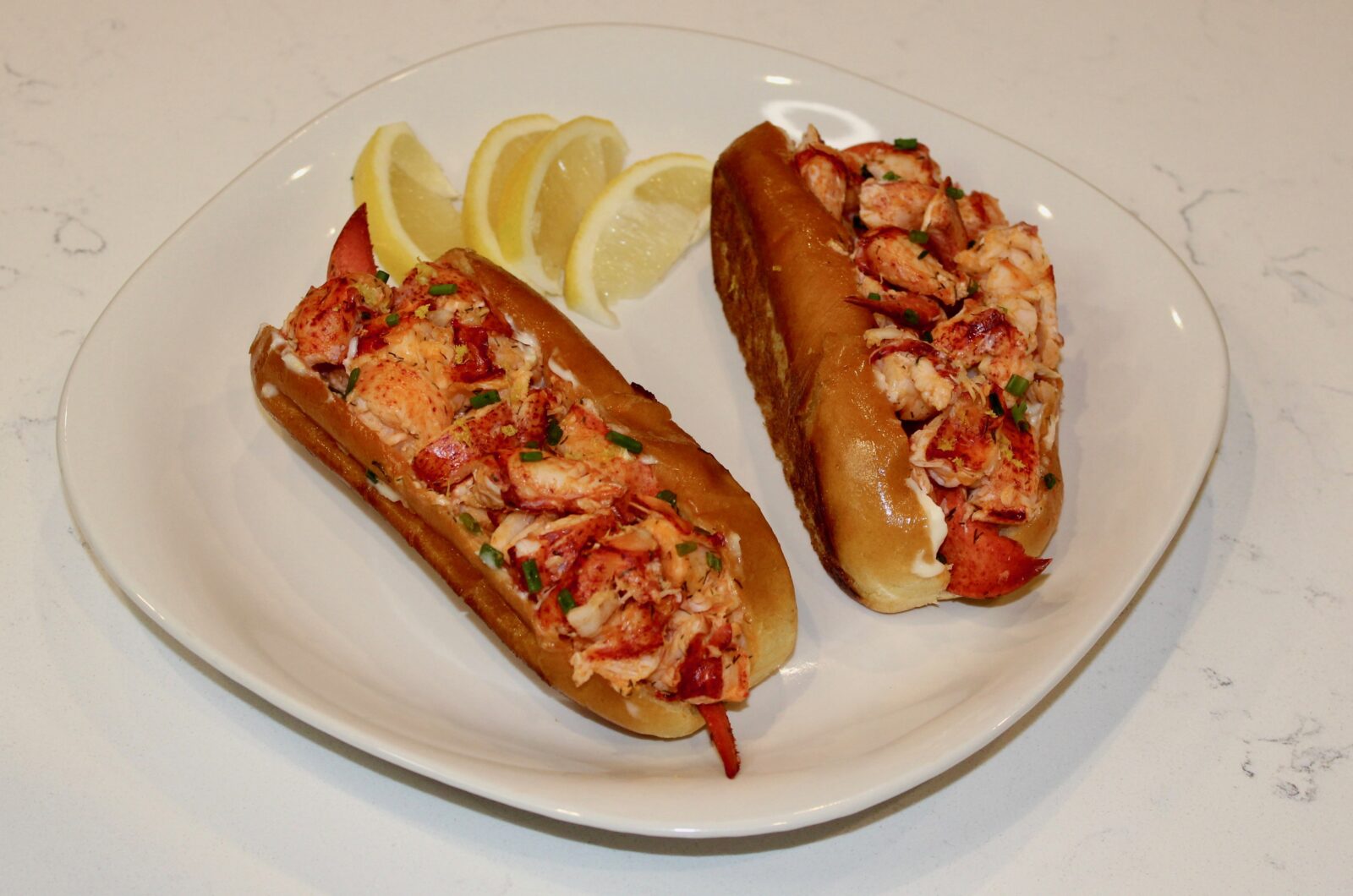 The Best Lobster Rolls with Butter and Mayo