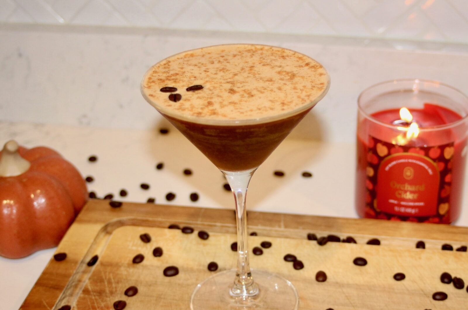 Pumpkin Espresso Martini