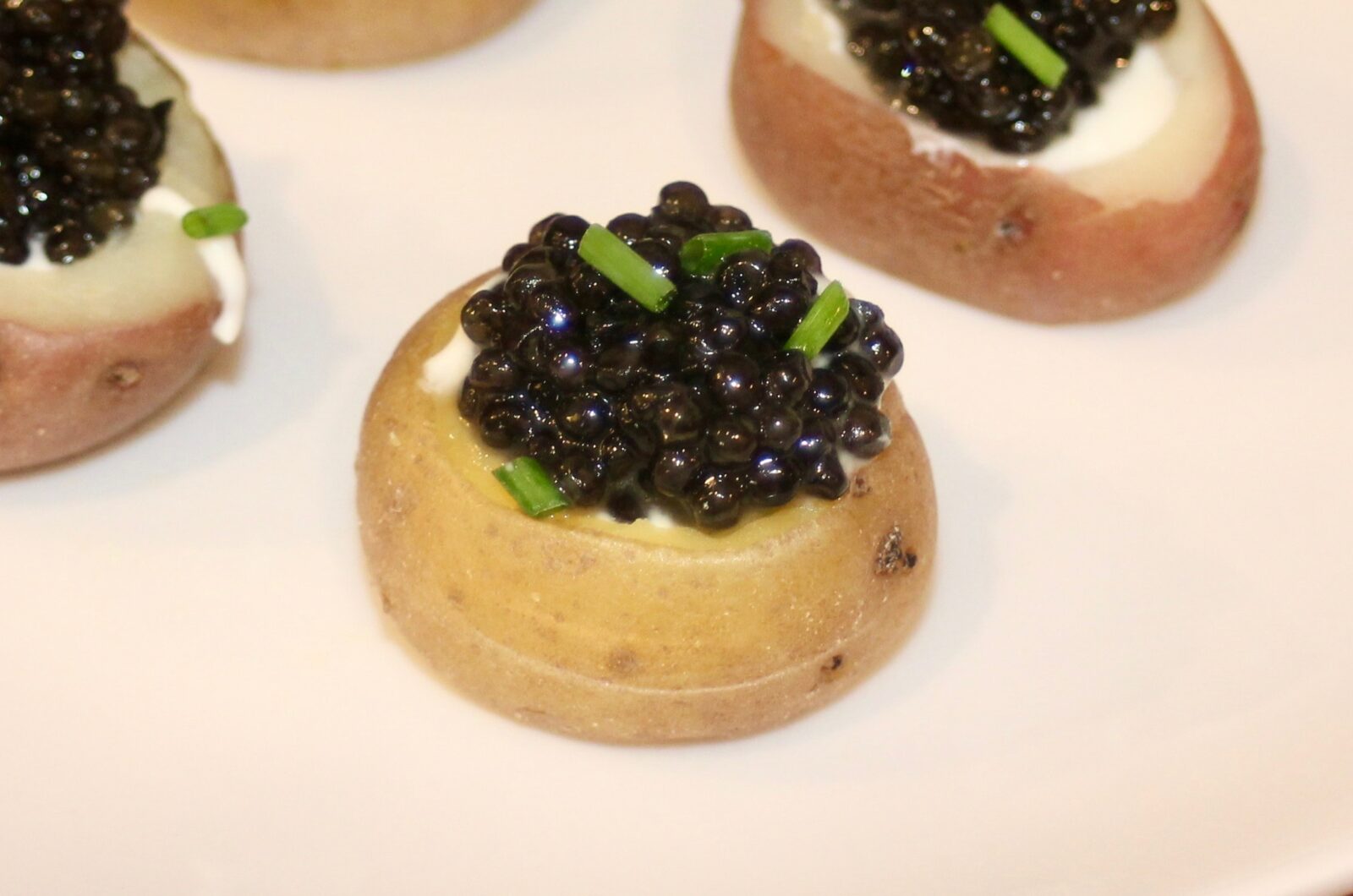 Caviar Potato Boats