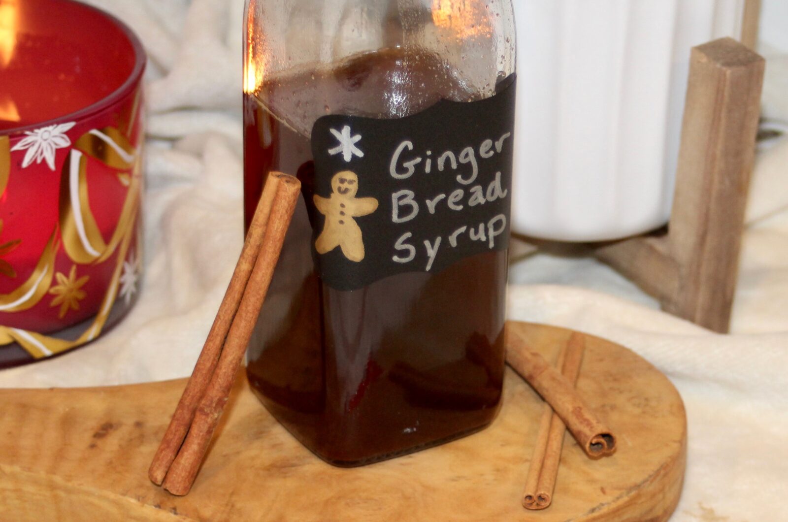Gingerbread Simple Syrup