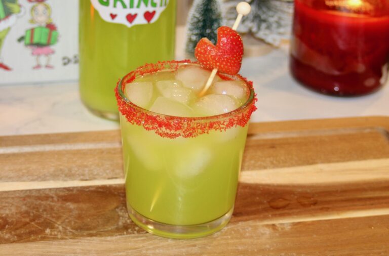 Grinch Punch Mocktail