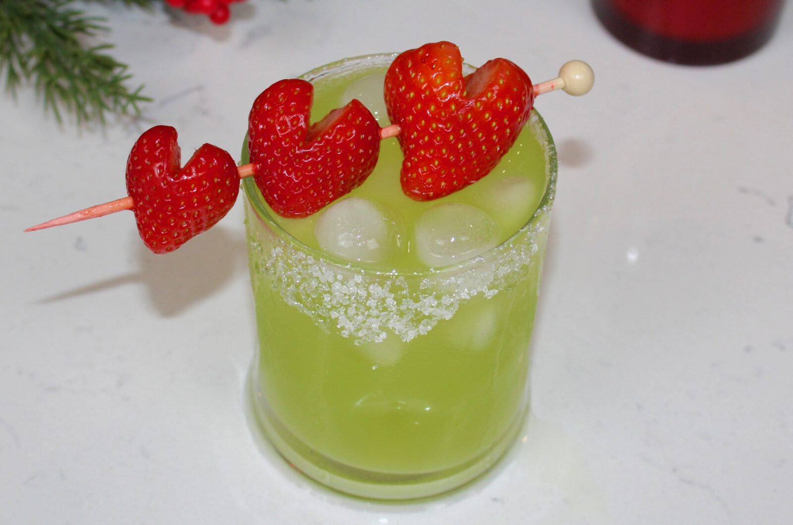 Grinch Punch Cocktail