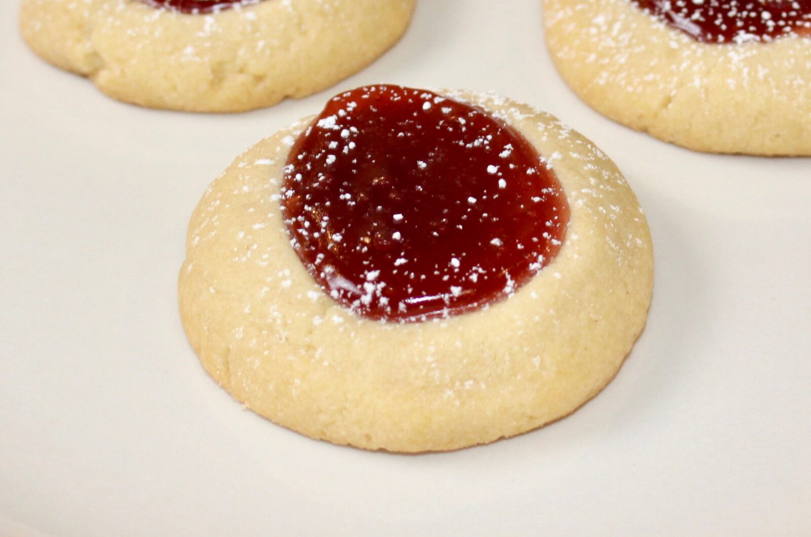 Thumbprint Cookies