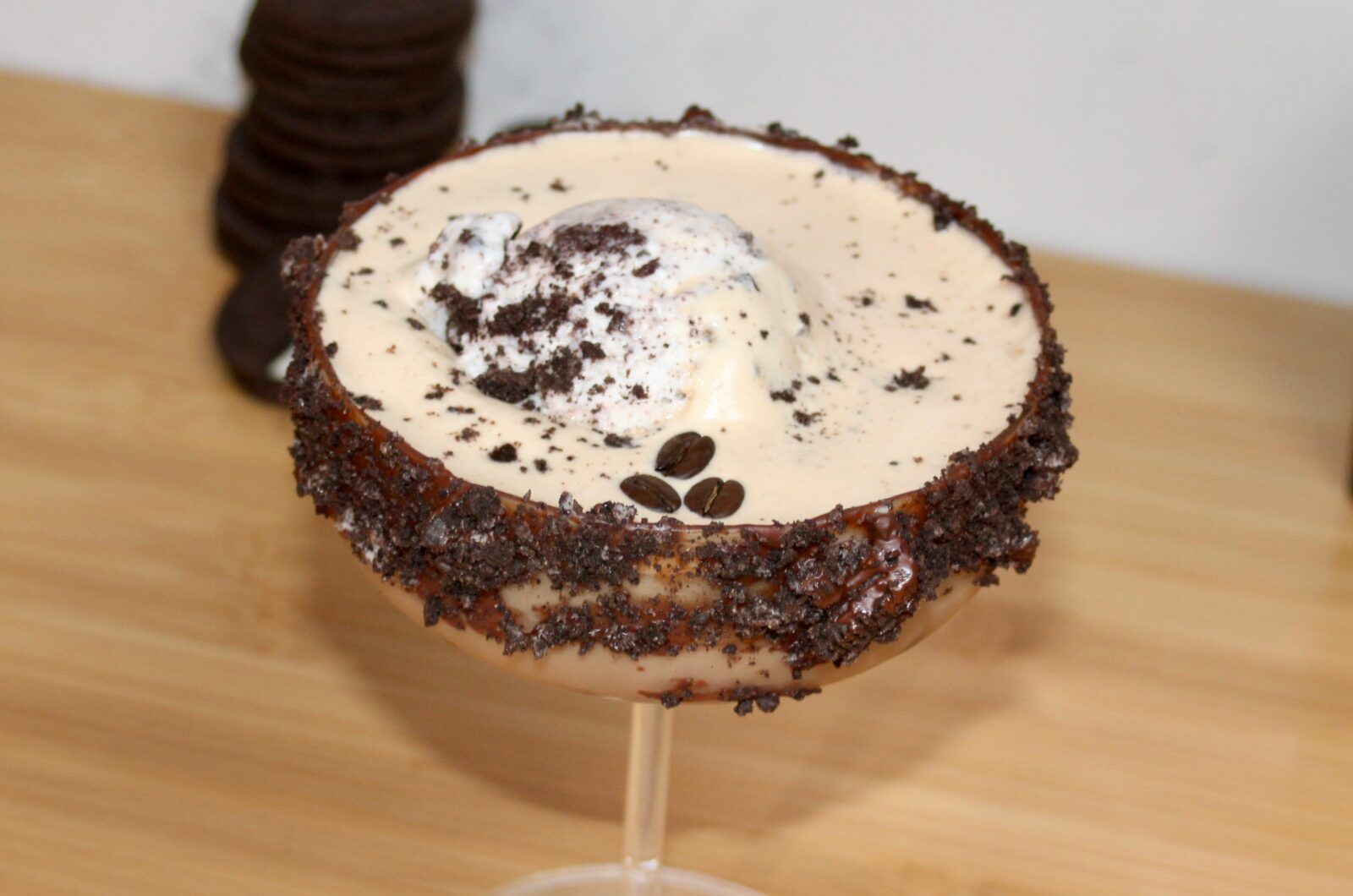 Oreo Espresso Martini 