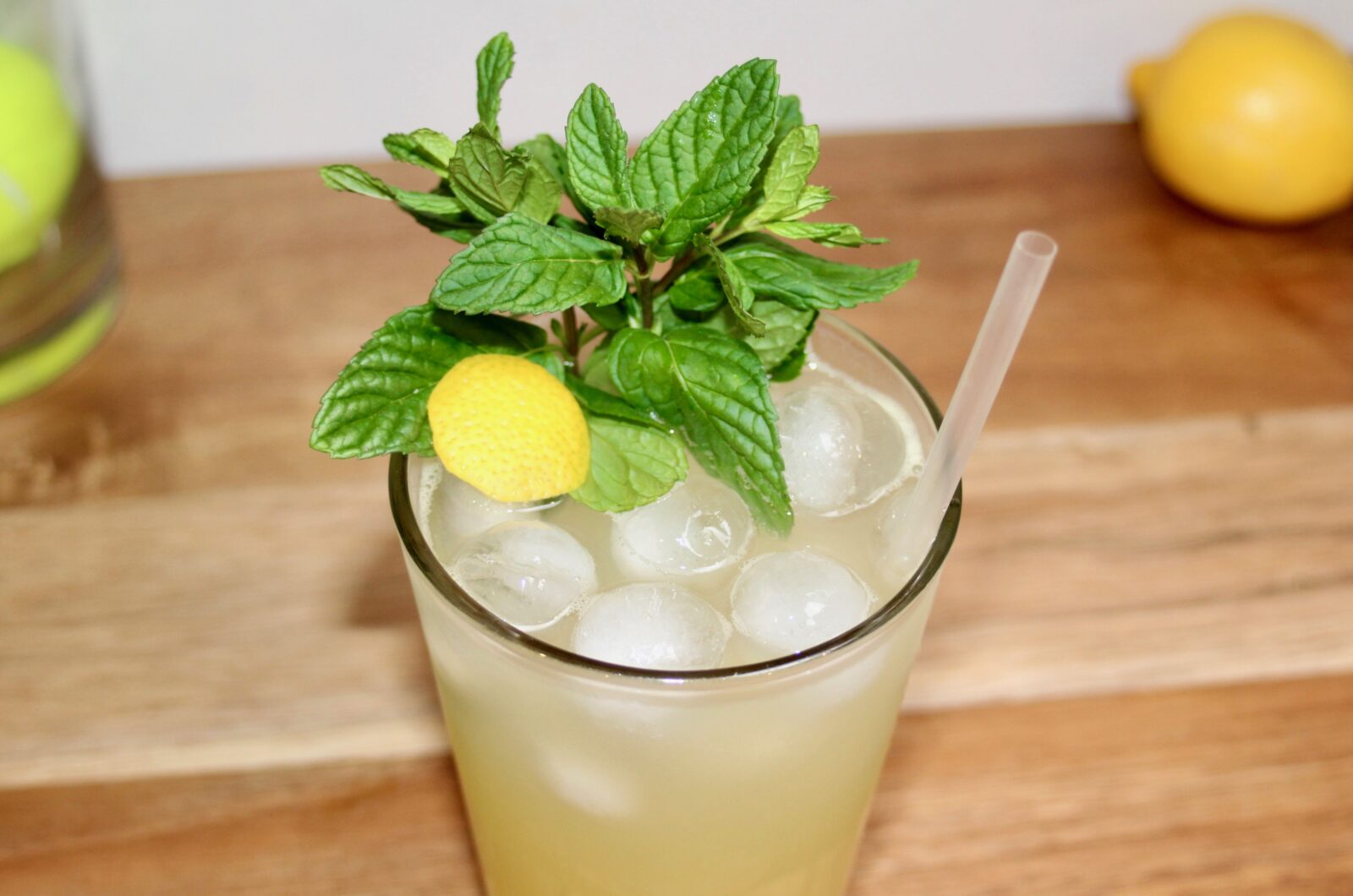 Lemon Ace Cocktail