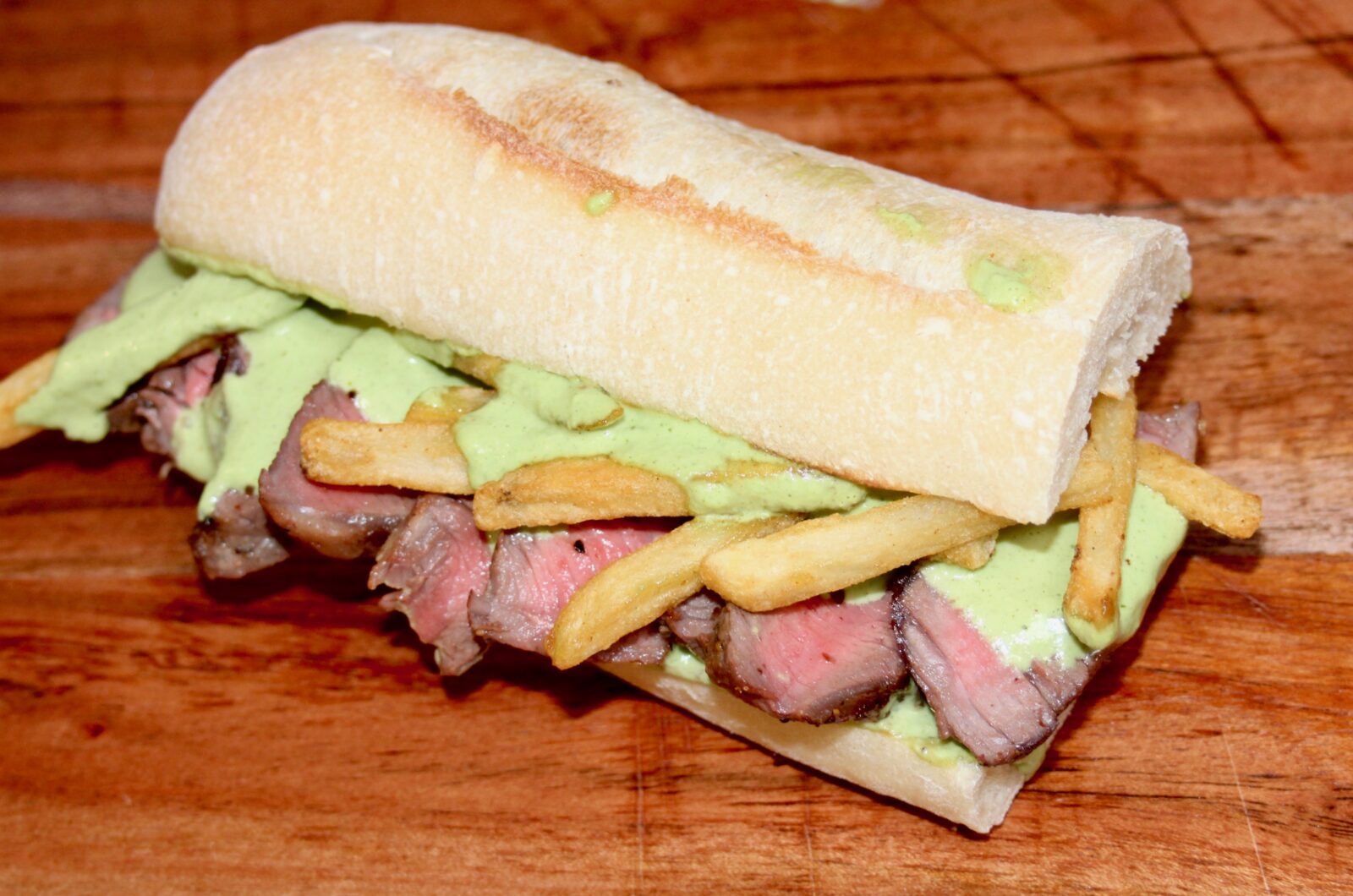 Australian Open Steak Sandwich Copycat Recipe (Entrecôte Style)
