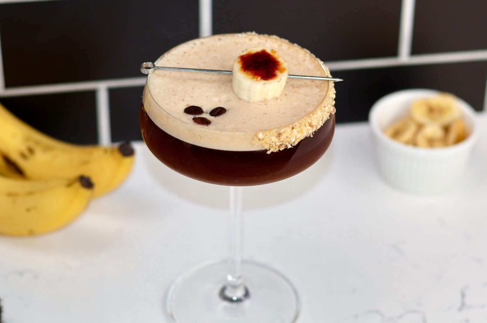 Banana Bread Espresso Martini 