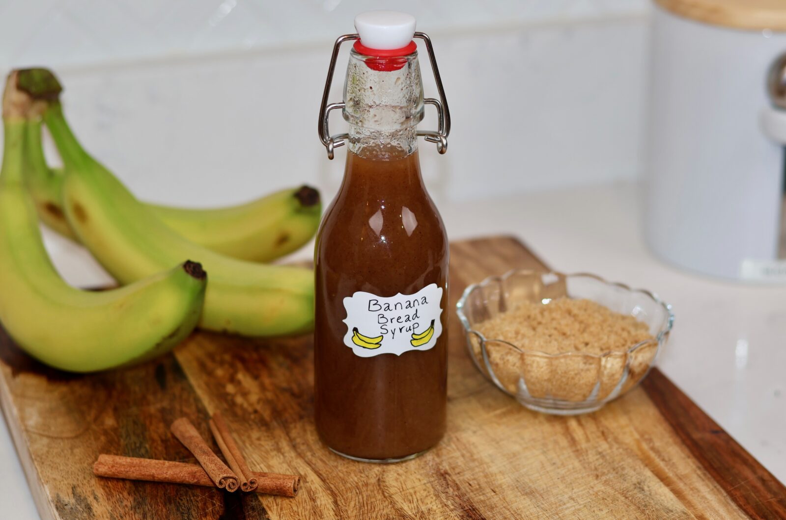 Banana Bread Syrup 