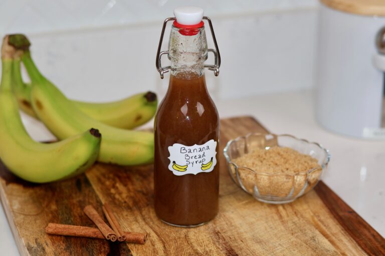 Banana Bread Syrup