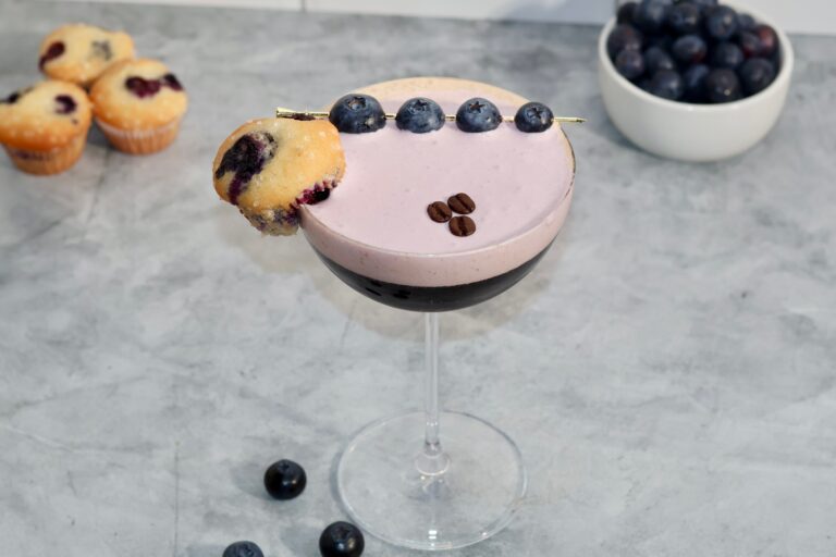 Blueberry Espresso Martini