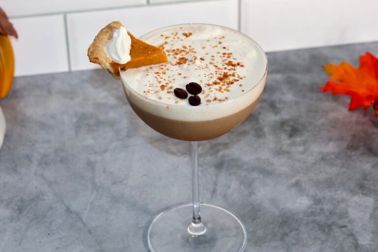 Pumpkin Spice Espresso Martini
