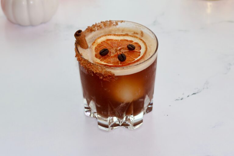 Pumpkin Spice Carajillo