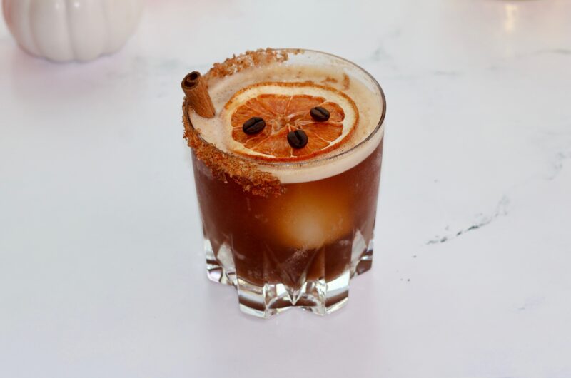 Pumpkin Spice Carajillo
