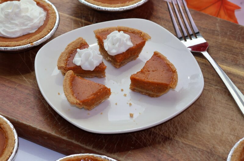 Mini Pumpkin Pie